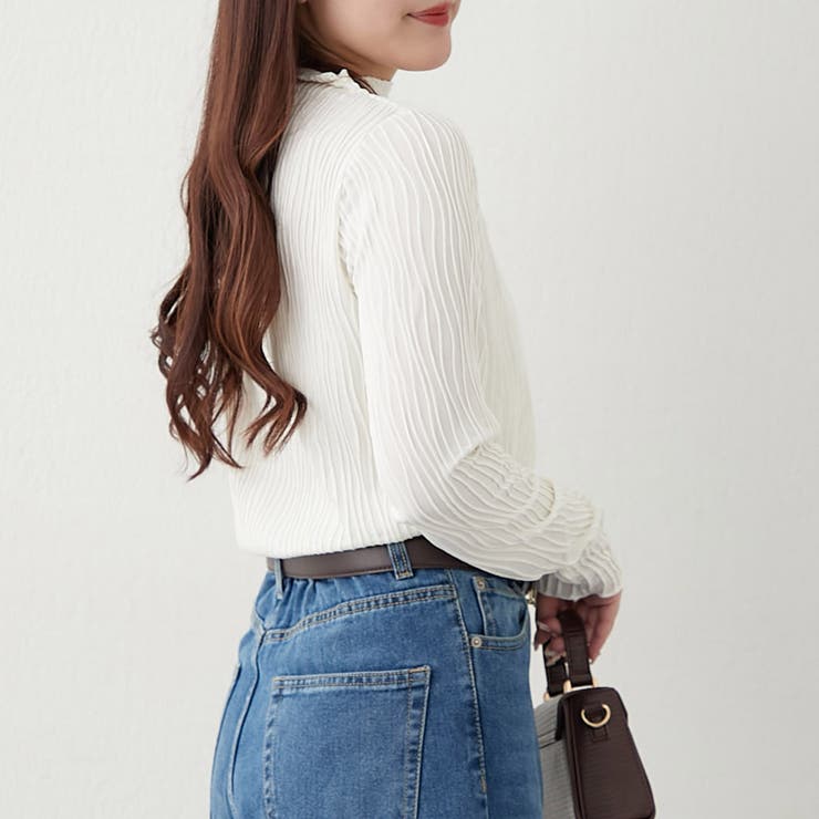 ウェーブジャガードアソートロンT | RMAF　NICE CLAUP / OLIVE des OLIVE | 詳細画像15 