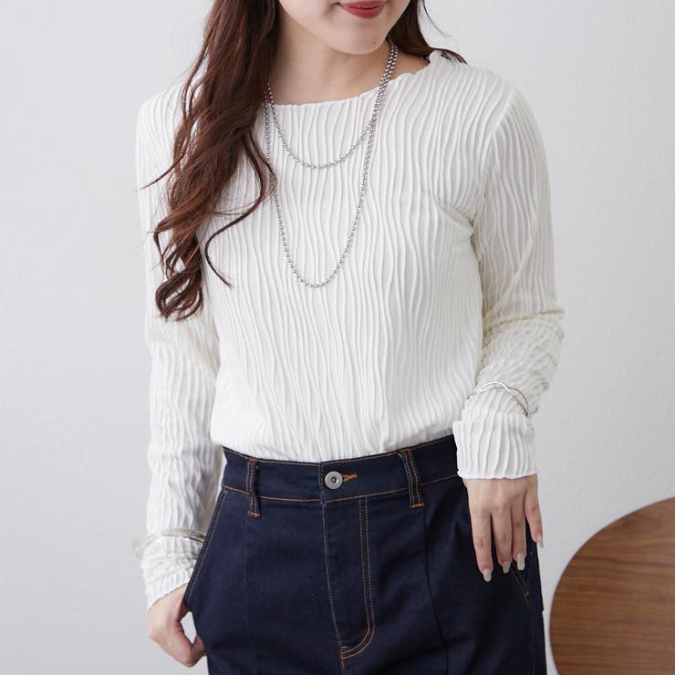 オフ | ウェーブジャガードアソートロンT | RMAF　NICE CLAUP / OLIVE des OLIVE