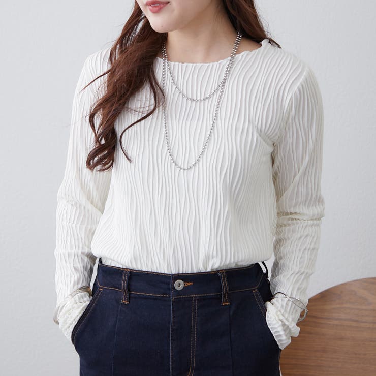 ウェーブジャガードアソートロンT | RMAF　NICE CLAUP / OLIVE des OLIVE | 詳細画像2 