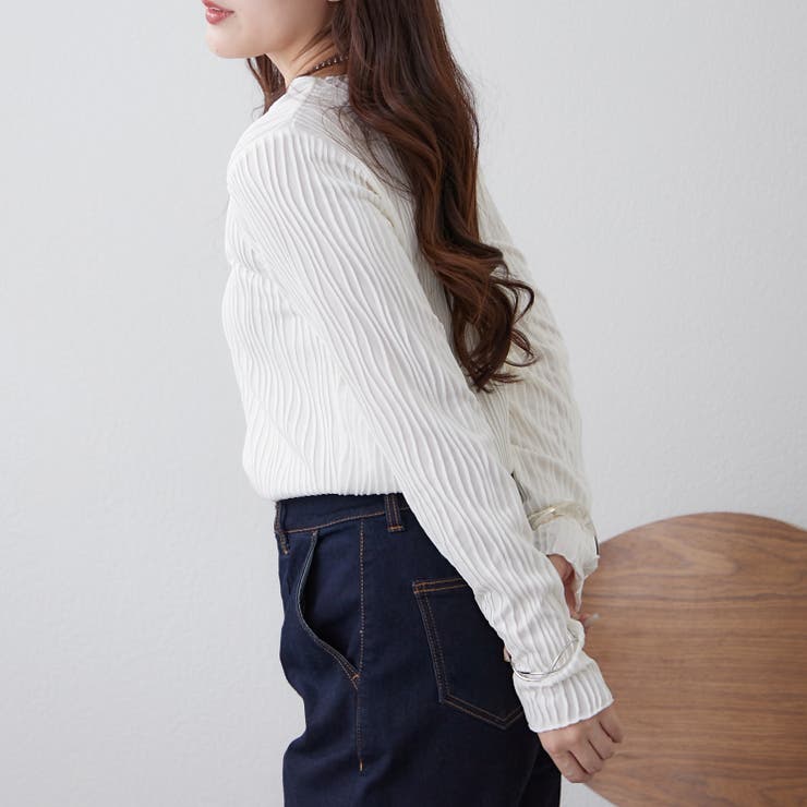 ウェーブジャガードアソートロンT | RMAF　NICE CLAUP / OLIVE des OLIVE | 詳細画像4 