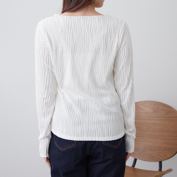 ウェーブジャガードアソートロンT | RMAF　NICE CLAUP / OLIVE des OLIVE | 詳細画像20 