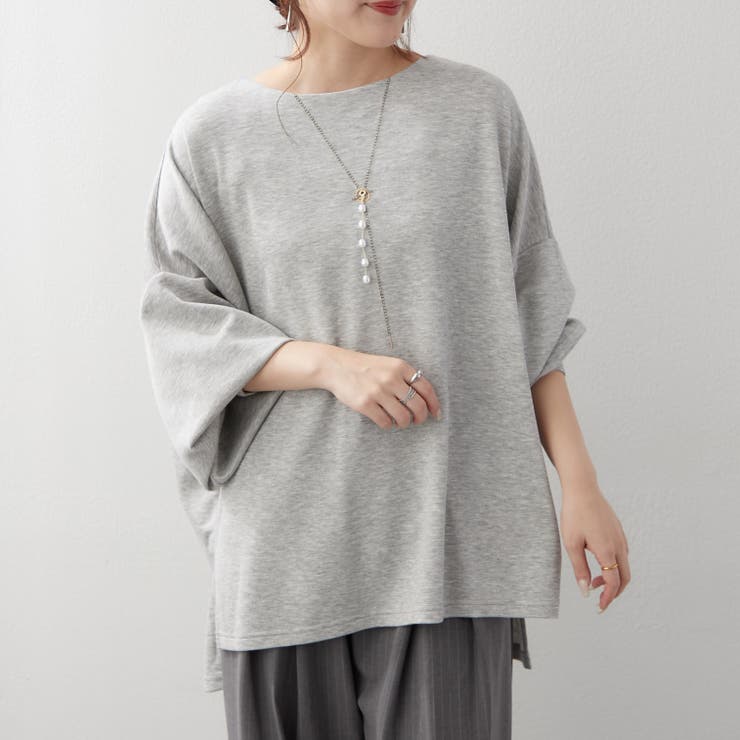 ネックレス刺繍2WAYプルオーバー | RMAF　NICE CLAUP / OLIVE des OLIVE | 詳細画像8 