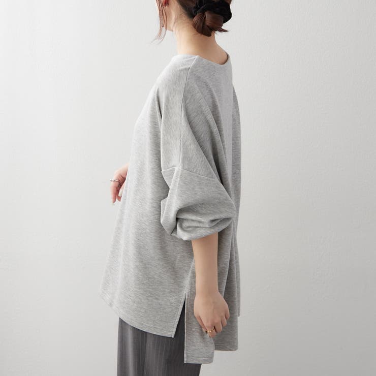 ネックレス刺繍2WAYプルオーバー | RMAF　NICE CLAUP / OLIVE des OLIVE | 詳細画像9 