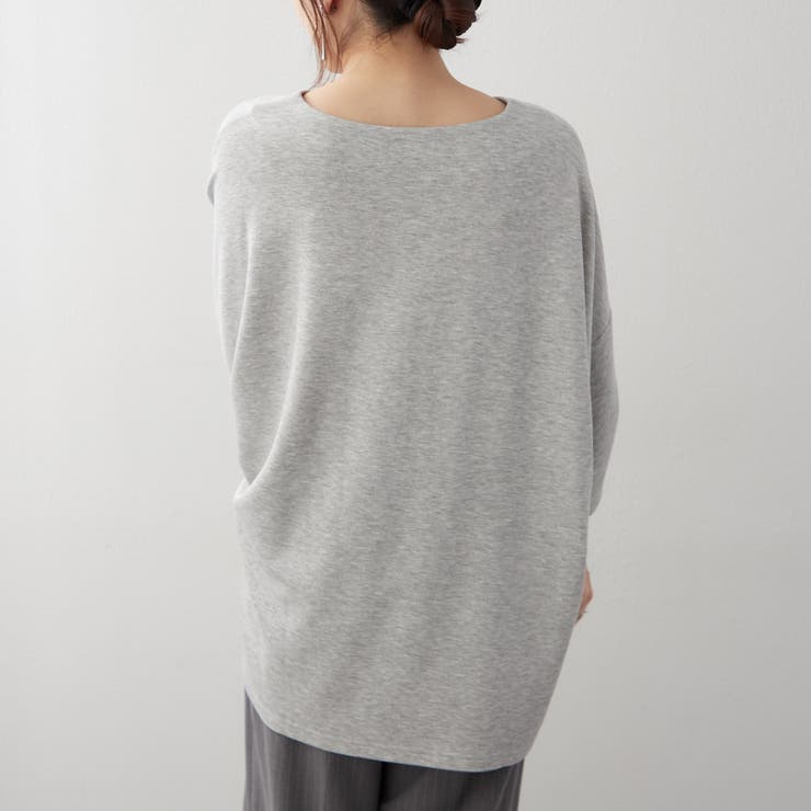 ネックレス刺繍2WAYプルオーバー | RMAF　NICE CLAUP / OLIVE des OLIVE | 詳細画像10 