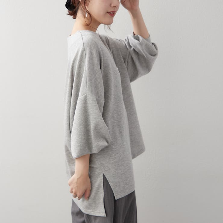 ネックレス刺繍2WAYプルオーバー | RMAF　NICE CLAUP / OLIVE des OLIVE | 詳細画像11 