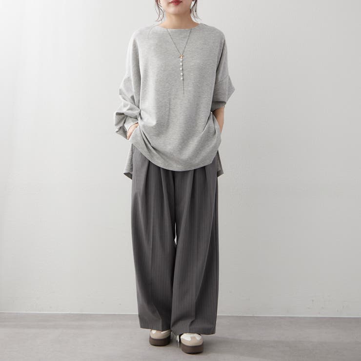 ネックレス刺繍2WAYプルオーバー | RMAF　NICE CLAUP / OLIVE des OLIVE | 詳細画像12 