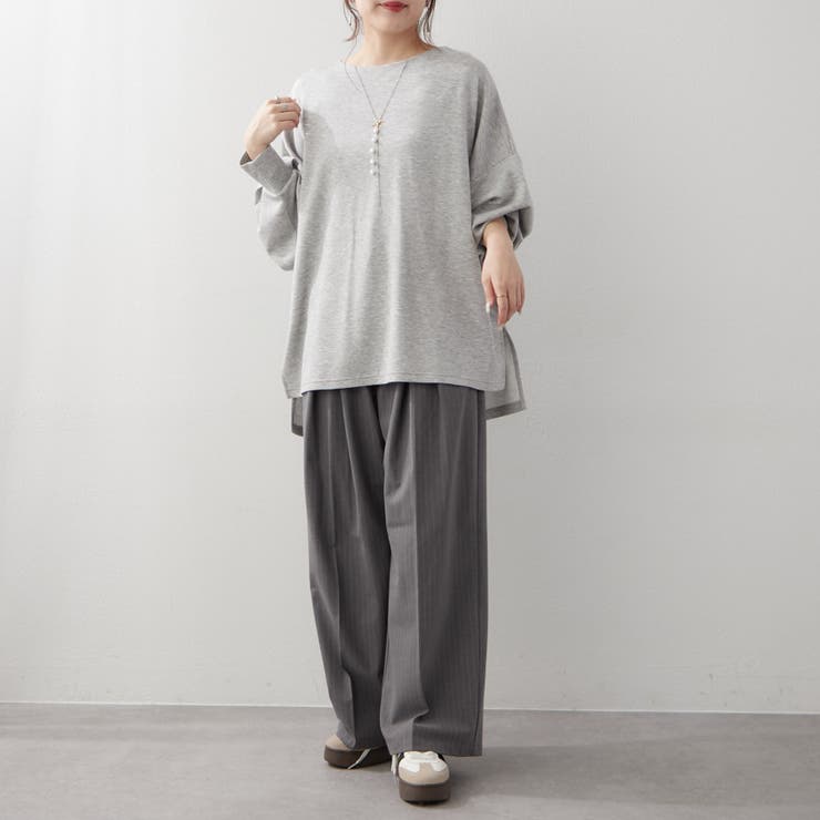 ネックレス刺繍2WAYプルオーバー | RMAF　NICE CLAUP / OLIVE des OLIVE | 詳細画像14 