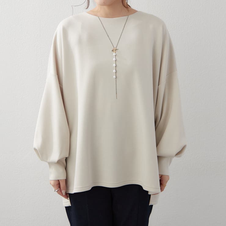 ネックレス刺繍2WAYプルオーバー | RMAF　NICE CLAUP / OLIVE des OLIVE | 詳細画像15 