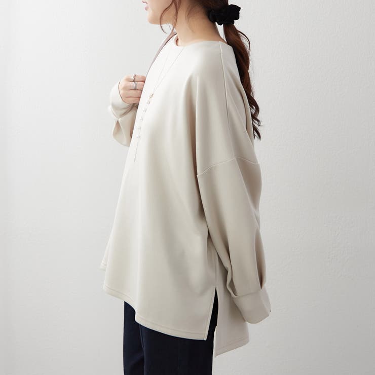 ネックレス刺繍2WAYプルオーバー | RMAF　NICE CLAUP / OLIVE des OLIVE | 詳細画像4 