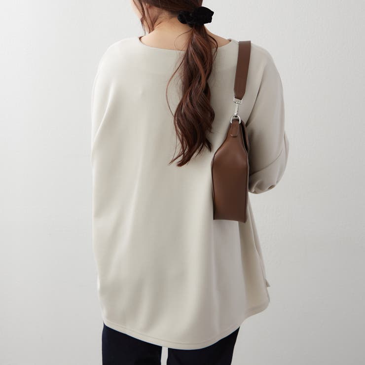 ネックレス刺繍2WAYプルオーバー | RMAF　NICE CLAUP / OLIVE des OLIVE | 詳細画像5 