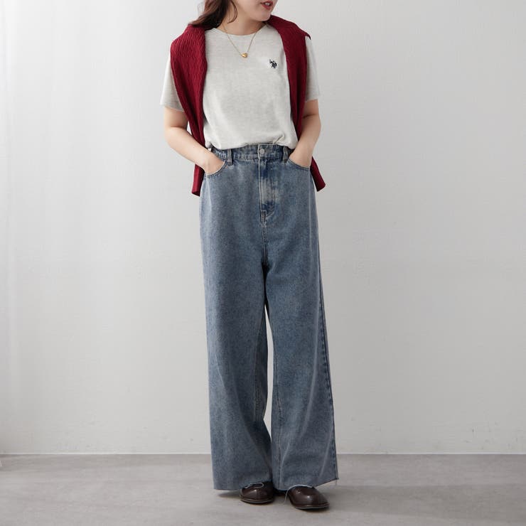 【POLO】スムースTシャツ | RMAF　NICE CLAUP / OLIVE des OLIVE | 詳細画像7 