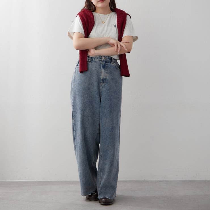 【POLO】スムースTシャツ | RMAF　NICE CLAUP / OLIVE des OLIVE | 詳細画像8 