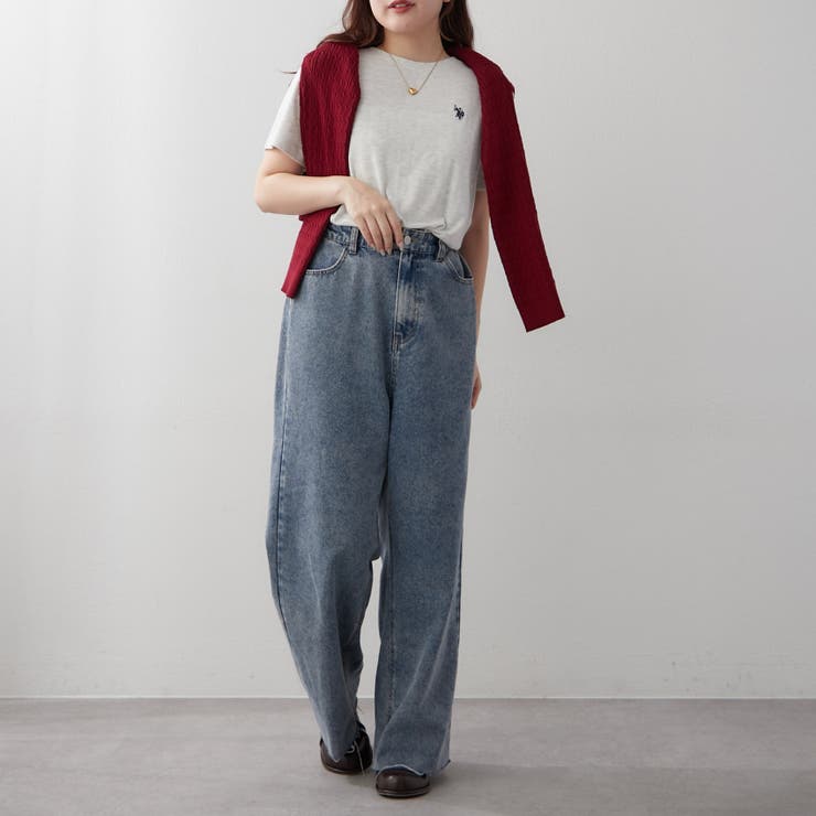 【POLO】スムースTシャツ | RMAF　NICE CLAUP / OLIVE des OLIVE | 詳細画像9 