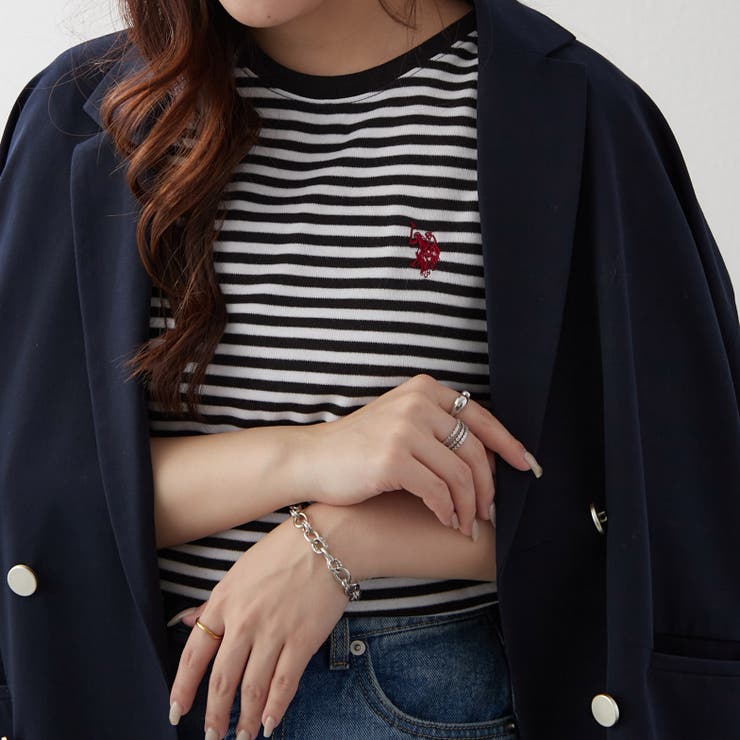 【POLO】スムースTシャツ | RMAF　NICE CLAUP / OLIVE des OLIVE | 詳細画像10 