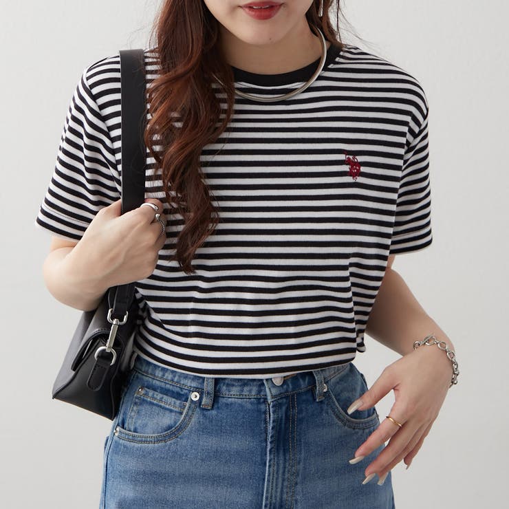 【POLO】スムースTシャツ | RMAF　NICE CLAUP / OLIVE des OLIVE | 詳細画像12 