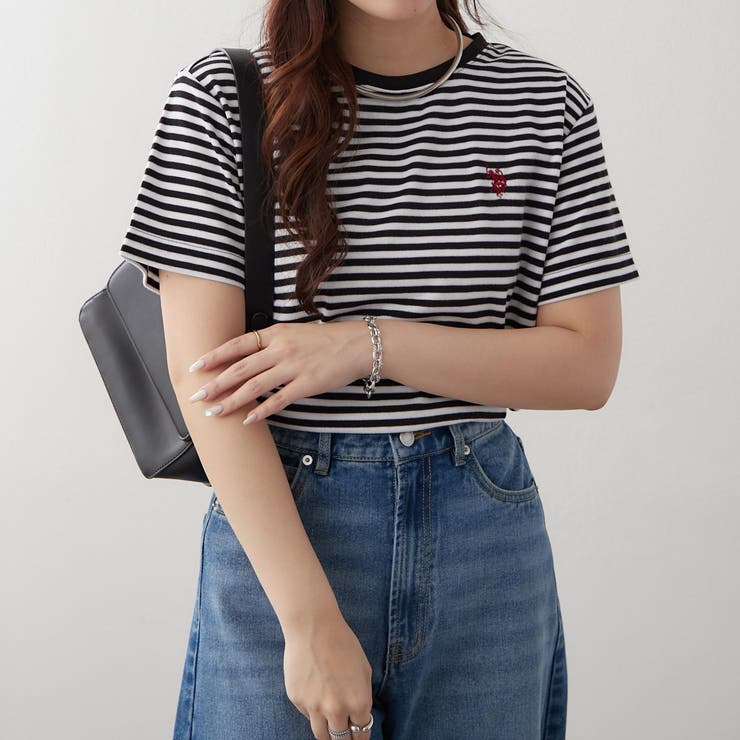 【POLO】スムースTシャツ | RMAF　NICE CLAUP / OLIVE des OLIVE | 詳細画像13 