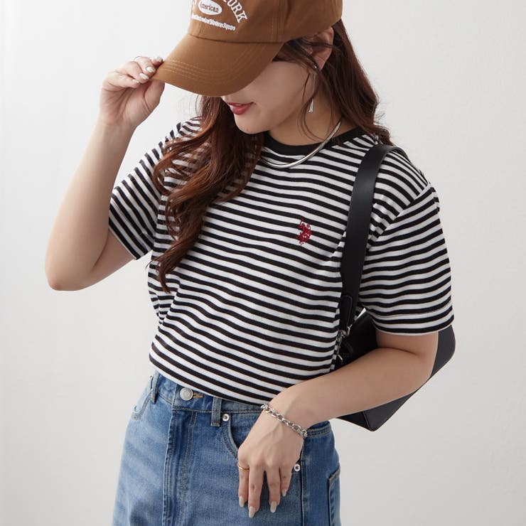 【POLO】スムースTシャツ | RMAF　NICE CLAUP / OLIVE des OLIVE | 詳細画像14 