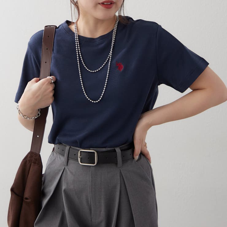 【POLO】スムースTシャツ | RMAF　NICE CLAUP / OLIVE des OLIVE | 詳細画像17 