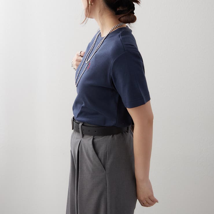 【POLO】スムースTシャツ | RMAF　NICE CLAUP / OLIVE des OLIVE | 詳細画像19 