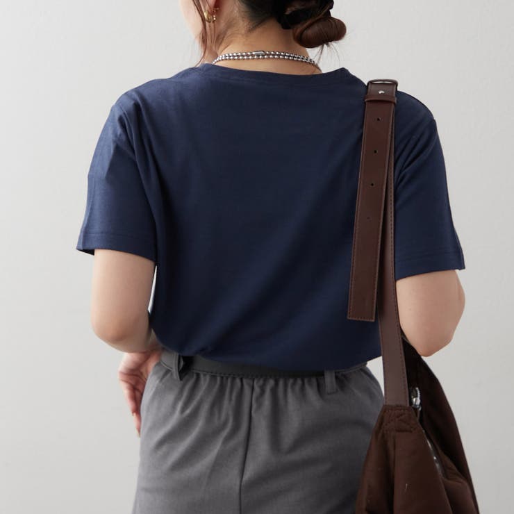 【POLO】スムースTシャツ | RMAF　NICE CLAUP / OLIVE des OLIVE | 詳細画像20 