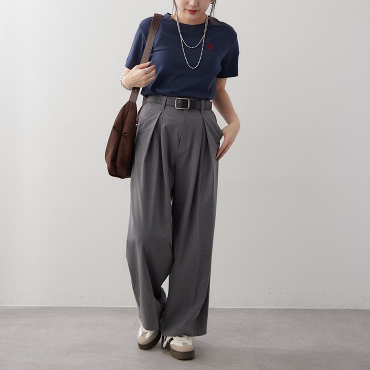 【POLO】スムースTシャツ | RMAF　NICE CLAUP / OLIVE des OLIVE | 詳細画像24 