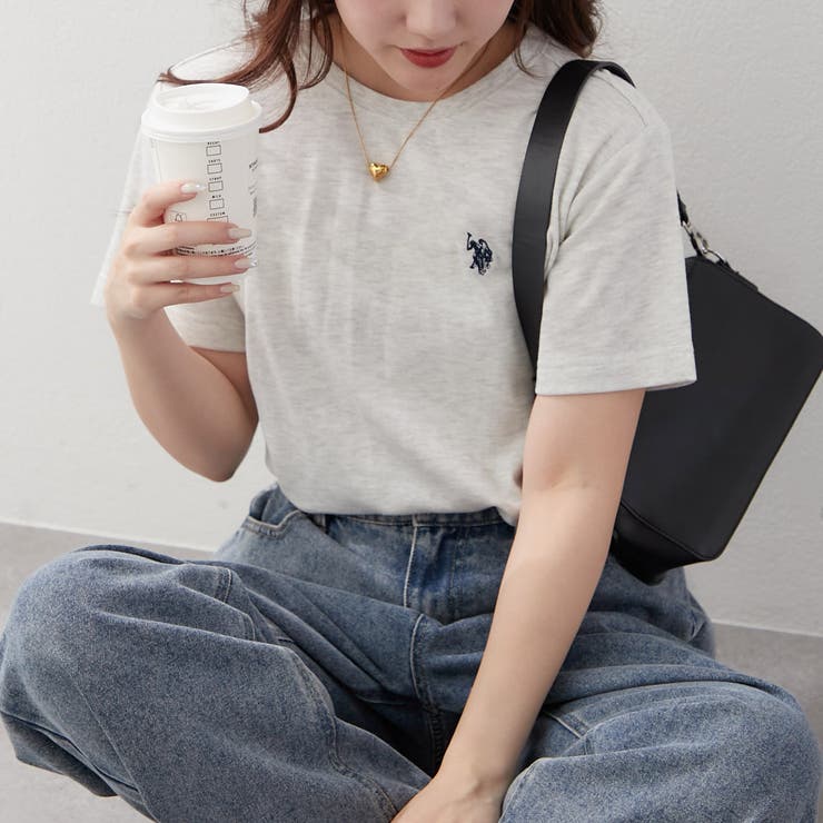 オートミール | 【POLO】スムースTシャツ | RMAF　NICE CLAUP / OLIVE des OLIVE