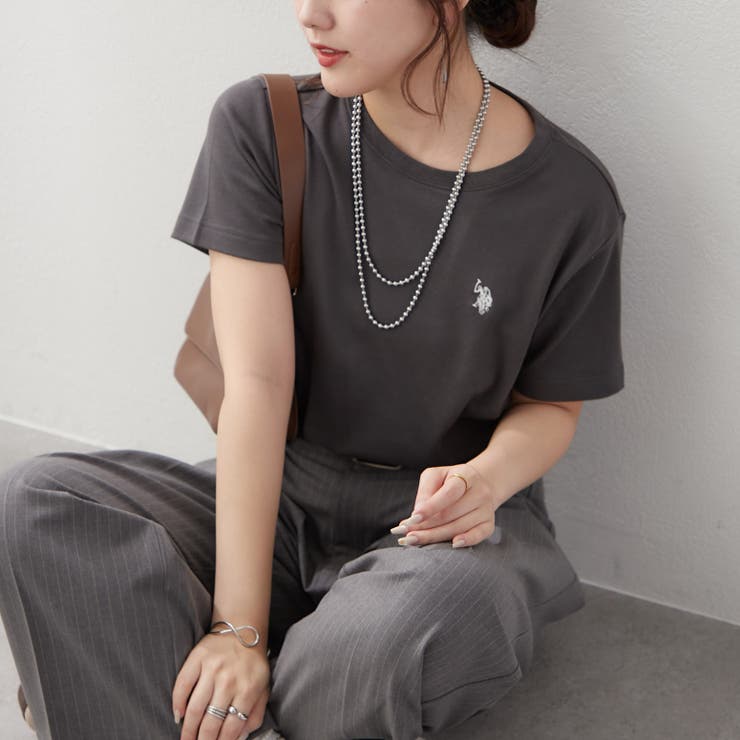 スミクロ | 【POLO】スムースTシャツ | RMAF　NICE CLAUP / OLIVE des OLIVE