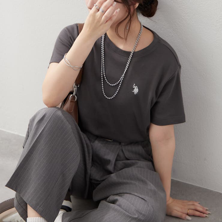 【POLO】スムースTシャツ | RMAF　NICE CLAUP / OLIVE des OLIVE | 詳細画像43 