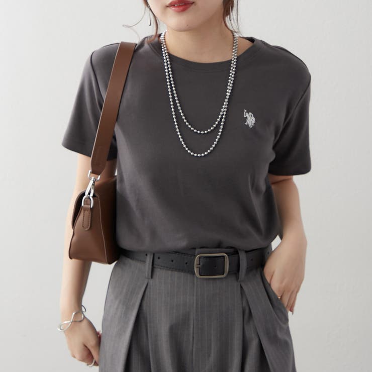 【POLO】スムースTシャツ | RMAF　NICE CLAUP / OLIVE des OLIVE | 詳細画像44 