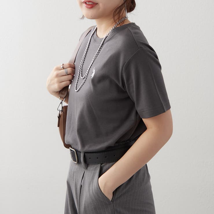 【POLO】スムースTシャツ | RMAF　NICE CLAUP / OLIVE des OLIVE | 詳細画像46 