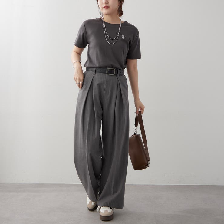 【POLO】スムースTシャツ | RMAF　NICE CLAUP / OLIVE des OLIVE | 詳細画像48 