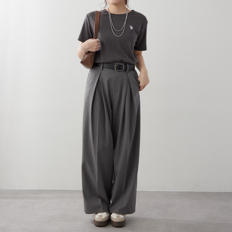 【POLO】スムースTシャツ | RMAF　NICE CLAUP / OLIVE des OLIVE | 詳細画像49 