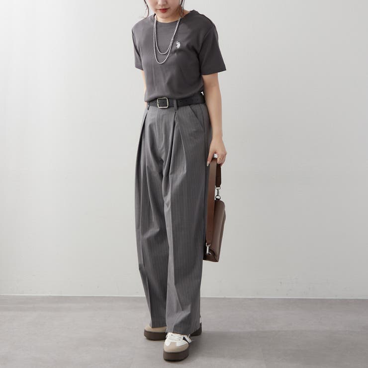 【POLO】スムースTシャツ | RMAF　NICE CLAUP / OLIVE des OLIVE | 詳細画像50 