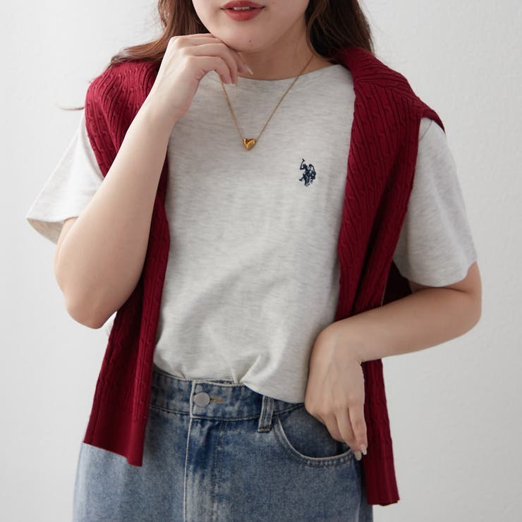 【POLO】スムースTシャツ | RMAF　NICE CLAUP / OLIVE des OLIVE | 詳細画像4 