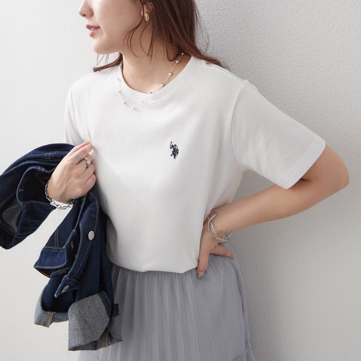 オフ | 【POLO】スムースTシャツ | RMAF　NICE CLAUP / OLIVE des OLIVE