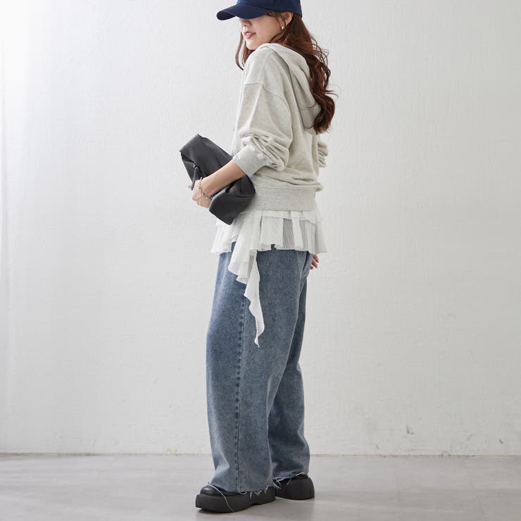 【U.S. POLO ASSN. ×RMAF】ダブルジップパーカー | RMAF　NICE CLAUP / OLIVE des OLIVE | 詳細画像11 