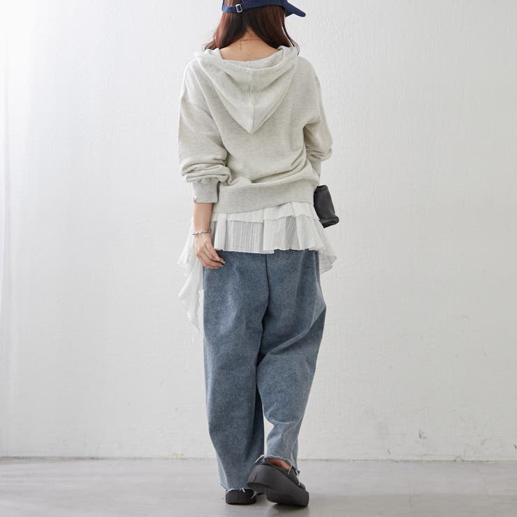 【U.S. POLO ASSN. ×RMAF】ダブルジップパーカー | RMAF　NICE CLAUP / OLIVE des OLIVE | 詳細画像12 