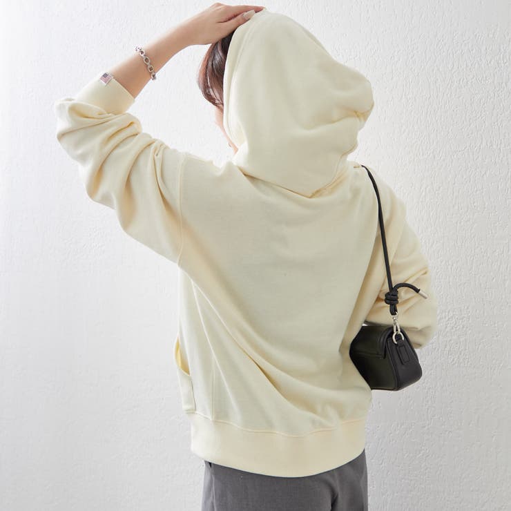 【U.S. POLO ASSN. ×RMAF】ダブルジップパーカー | RMAF　NICE CLAUP / OLIVE des OLIVE | 詳細画像19 