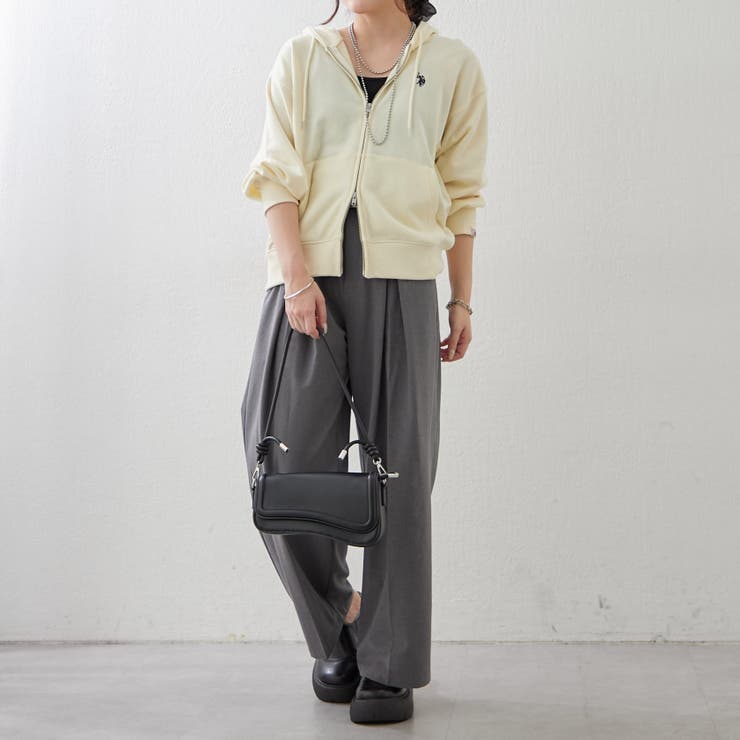 【U.S. POLO ASSN. ×RMAF】ダブルジップパーカー | RMAF　NICE CLAUP / OLIVE des OLIVE | 詳細画像21 