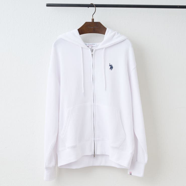 【U.S. POLO ASSN. ×RMAF】ダブルジップパーカー | RMAF　NICE CLAUP / OLIVE des OLIVE | 詳細画像49 