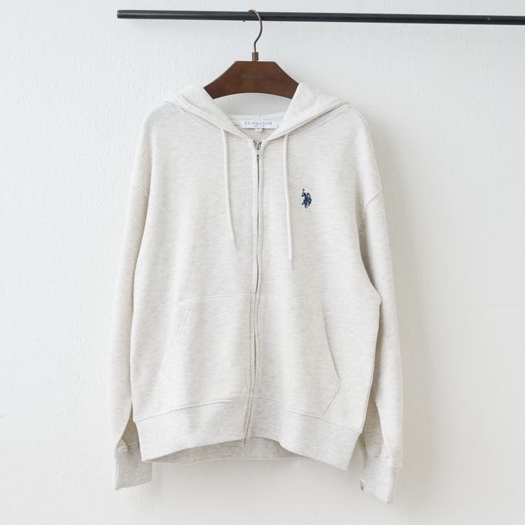 【U.S. POLO ASSN. ×RMAF】ダブルジップパーカー | RMAF　NICE CLAUP / OLIVE des OLIVE | 詳細画像51 