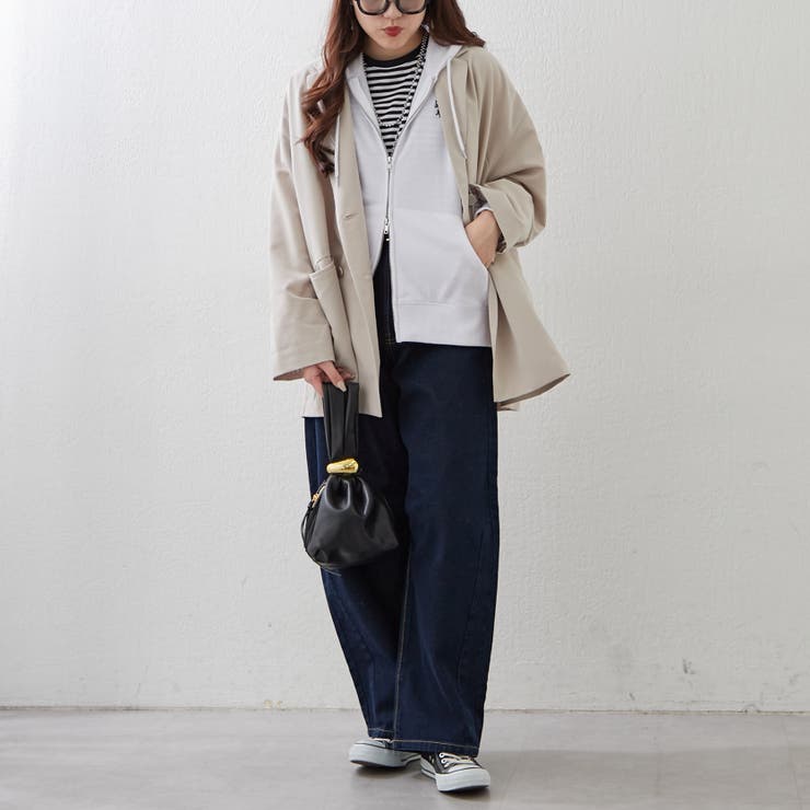 【U.S. POLO ASSN. ×RMAF】ダブルジップパーカー | RMAF　NICE CLAUP / OLIVE des OLIVE | 詳細画像32 