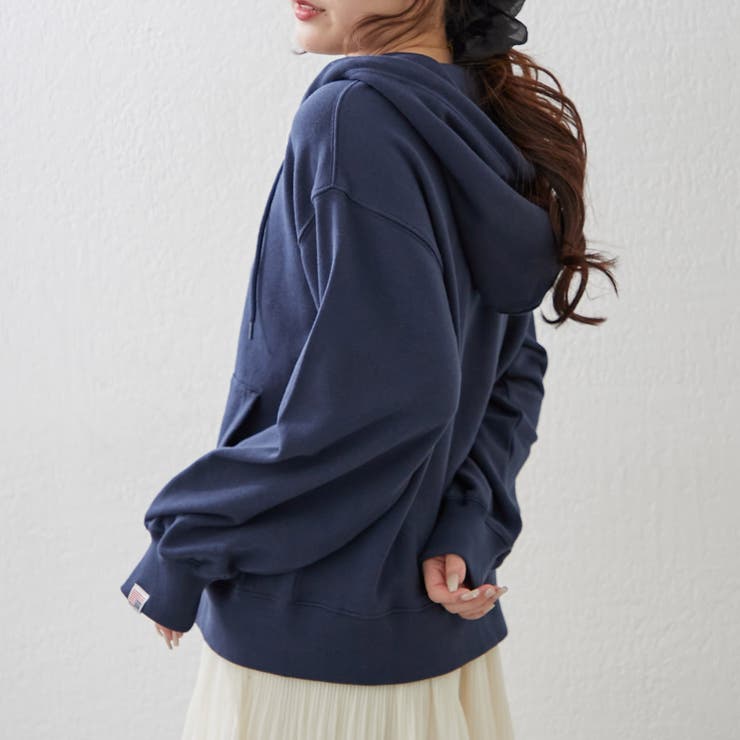 【U.S. POLO ASSN. ×RMAF】ダブルジップパーカー | RMAF　NICE CLAUP / OLIVE des OLIVE | 詳細画像36 