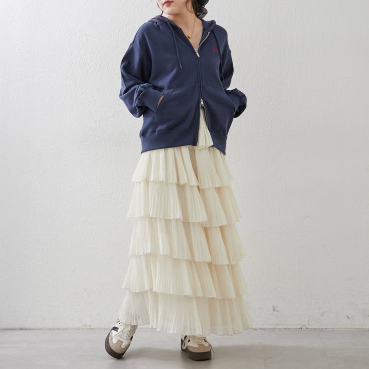 【U.S. POLO ASSN. ×RMAF】ダブルジップパーカー | RMAF　NICE CLAUP / OLIVE des OLIVE | 詳細画像40 