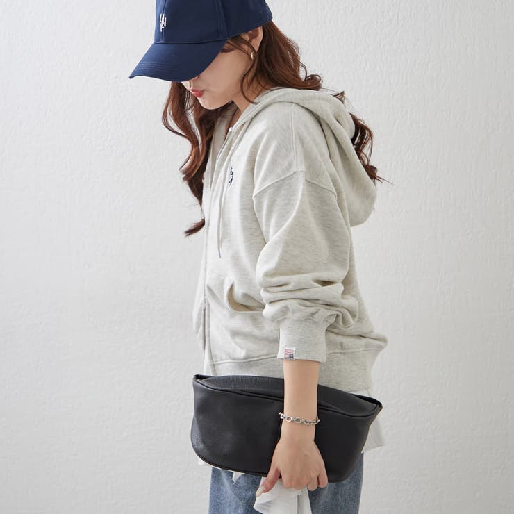 【U.S. POLO ASSN. ×RMAF】ダブルジップパーカー | RMAF　NICE CLAUP / OLIVE des OLIVE | 詳細画像5 