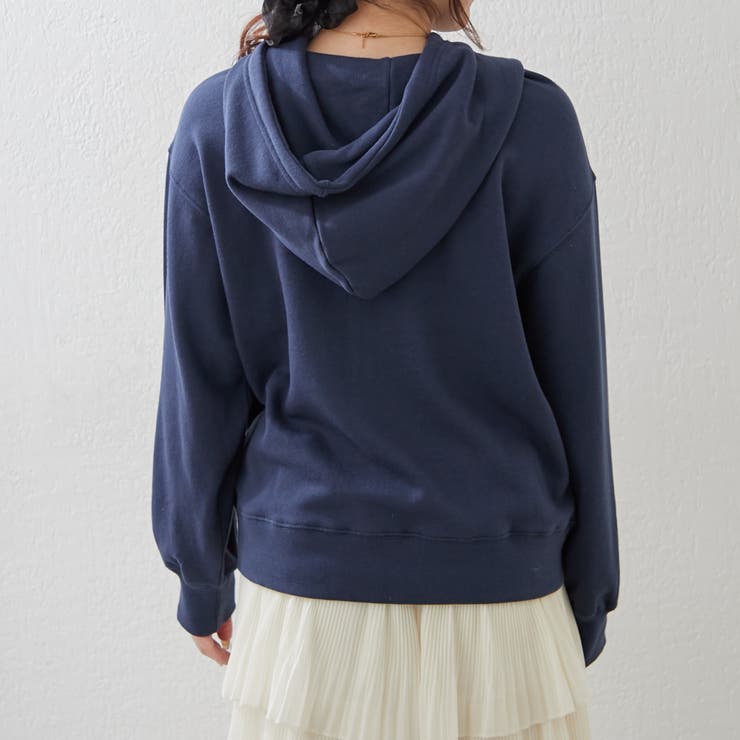 【U.S. POLO ASSN. ×RMAF】ダブルジップパーカー | RMAF　NICE CLAUP / OLIVE des OLIVE | 詳細画像57 