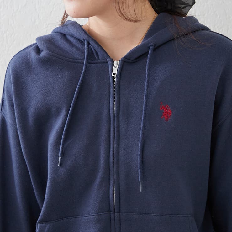 【U.S. POLO ASSN. ×RMAF】ダブルジップパーカー | RMAF　NICE CLAUP / OLIVE des OLIVE | 詳細画像59 