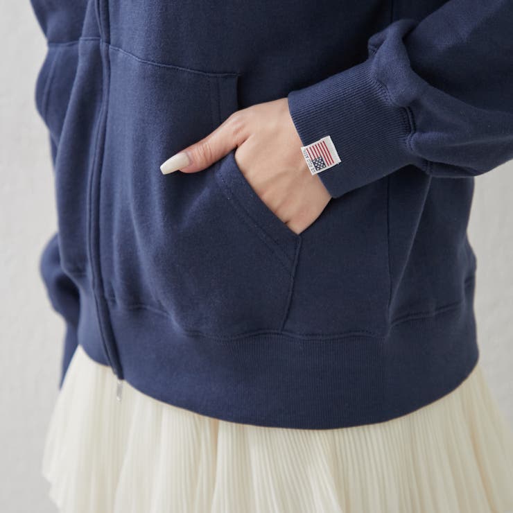 【U.S. POLO ASSN. ×RMAF】ダブルジップパーカー | RMAF　NICE CLAUP / OLIVE des OLIVE | 詳細画像62 