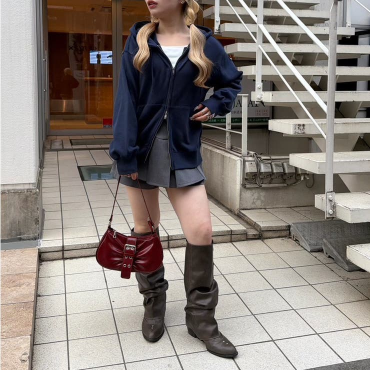 【U.S. POLO ASSN. ×RMAF】ダブルジップパーカー | RMAF　NICE CLAUP / OLIVE des OLIVE | 詳細画像47 