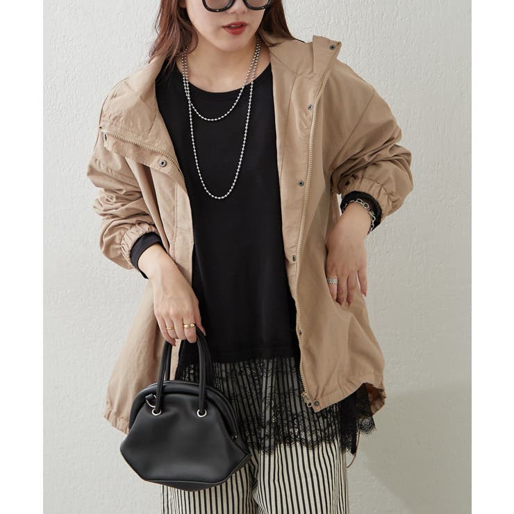 裾レースイレヘムTシャツ | RMAF　NICE CLAUP / OLIVE des OLIVE | 詳細画像11 